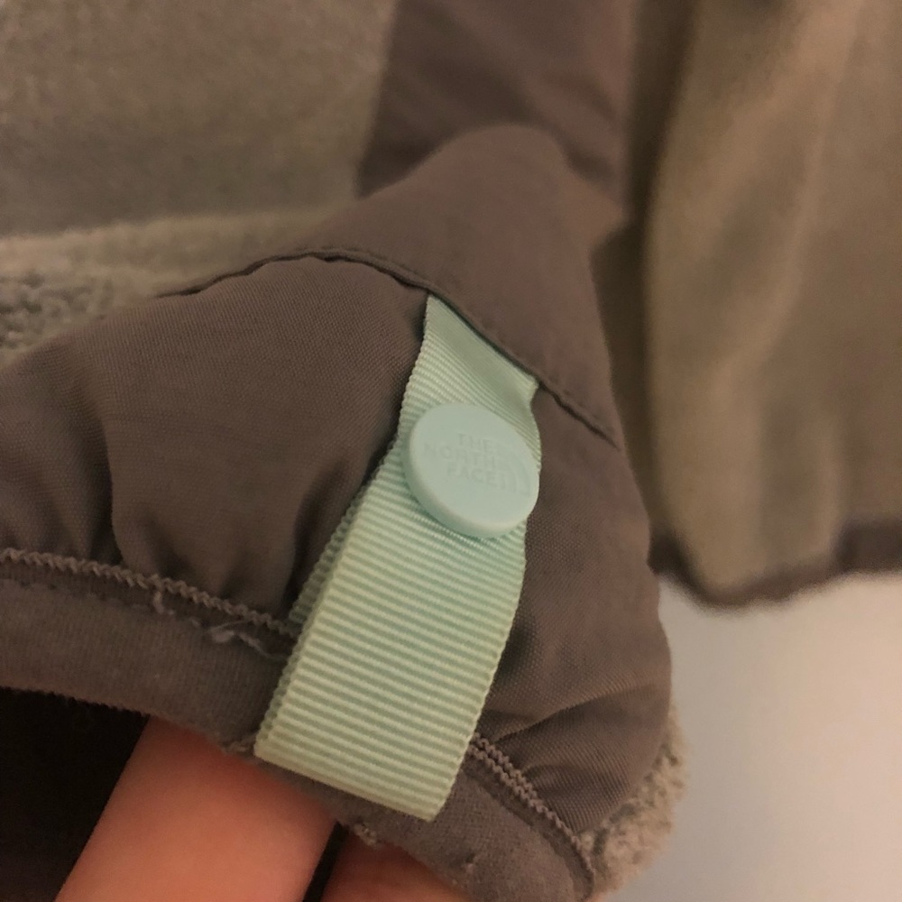 Grey Fleeced Jacket - image 6